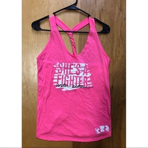 Under Armour athletic tank top